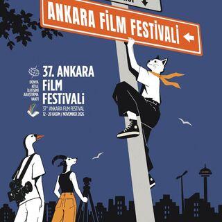 Ankara Film Festivali'nin afişi belli oldu