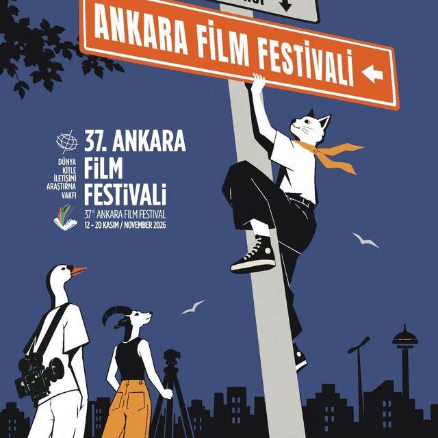 Ankara Film Festivali'nin afişi belli oldu