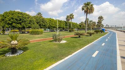 Mersin'de Kültür Park'a Yeşil Bayrak Belgesi