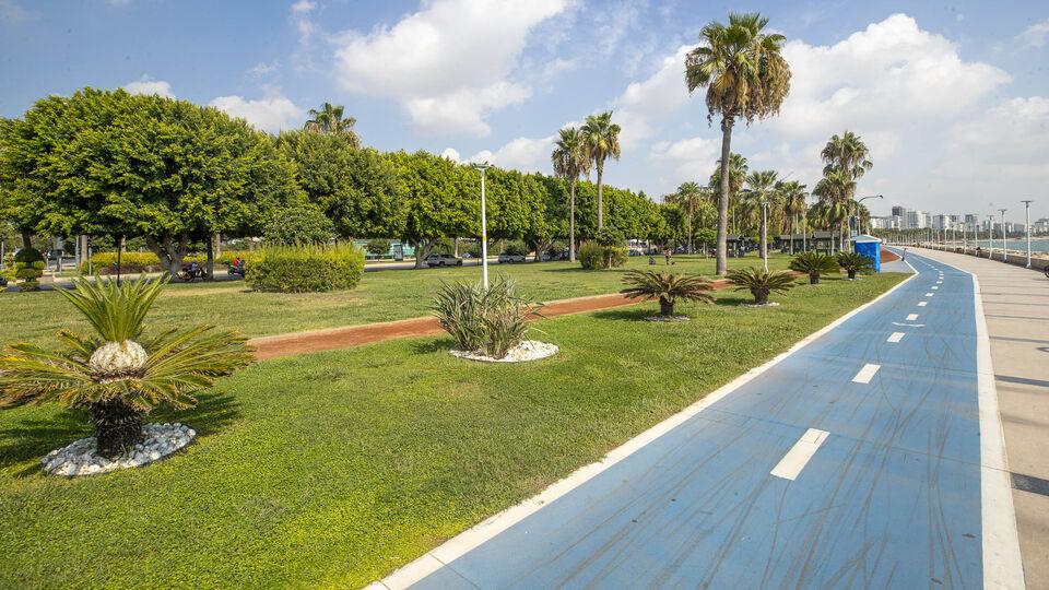 Mersin'de Kültür Park'a Yeşil Bayrak Belgesi