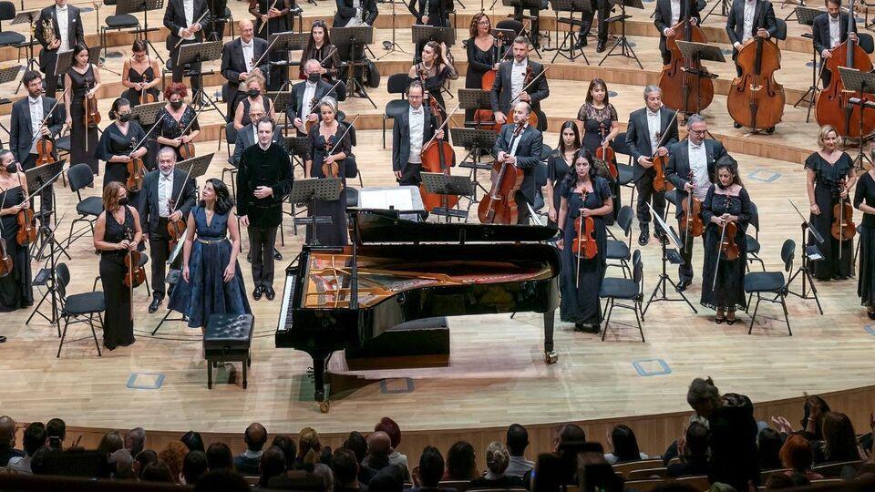 CSO Ada Ankara'da uluslararası konser