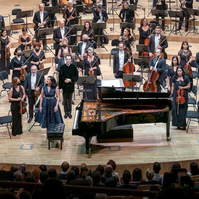 CSO Ada Ankara'da uluslararası konser