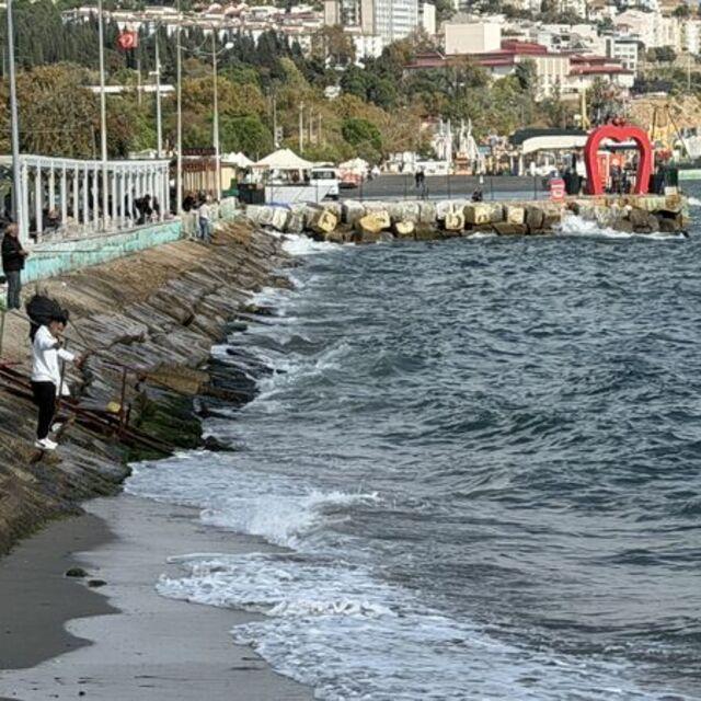 Tekirdağ'da deniz ulaşımı normale döndü