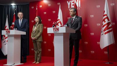Özel, Hatimoğulları ve Bakırhan ile görüştü