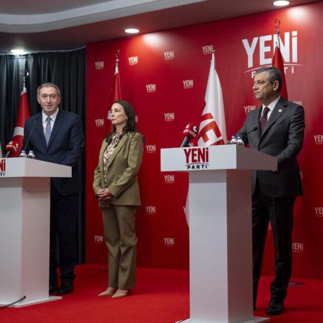 Özel, Hatimoğulları ve Bakırhan ile görüştü