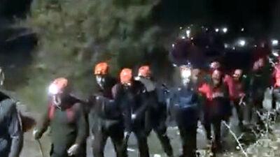Mahsur kalan 10 kişi kurtarıldı
