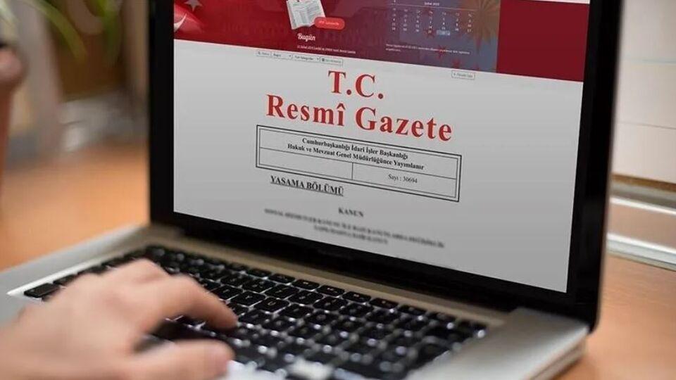 Hazine ve Maliye Bakanlığına üst düzey atama