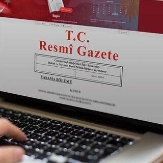 Hazine ve Maliye Bakanlığına üst düzey atama