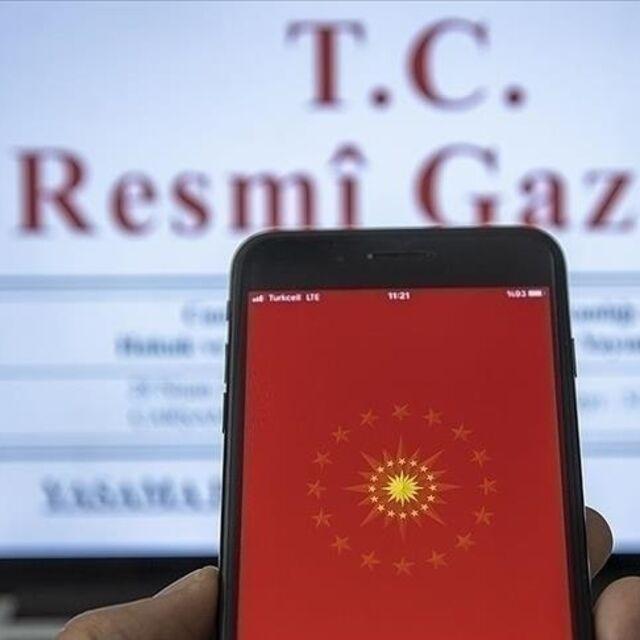 Atama kararları Resmi Gazete'de!
