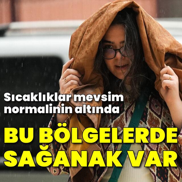 Doğu Karadeniz için yağmur uyarısı! Sıcaklıklar mevsim normali altında