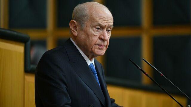 MHP lideri Bahçeli'den açıklamalar