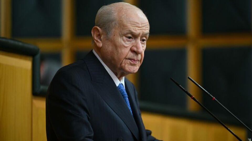 MHP lideri Bahçeli'den açıklamalar