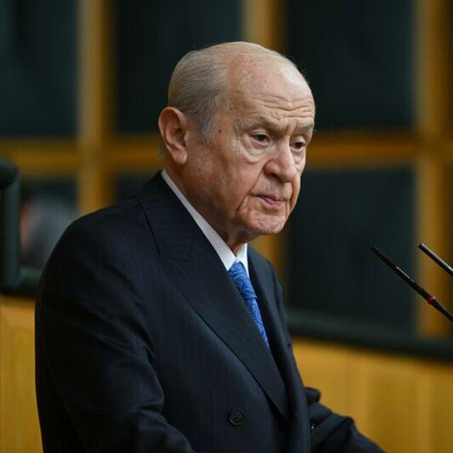 MHP lideri Bahçeli'den açıklamalar