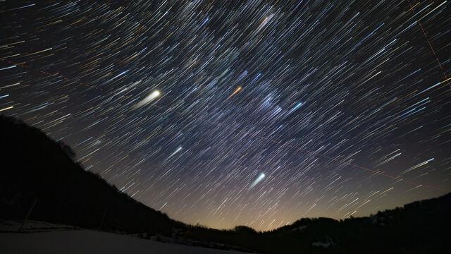 Orionid meteor yağmuru ne zaman?