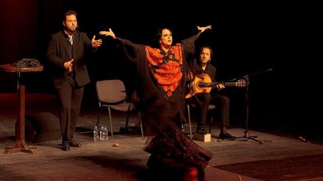 Endülüs dansları CKM'de