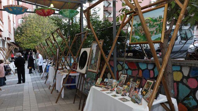 Kütahya'da "Sanat Sokağı" açıldı