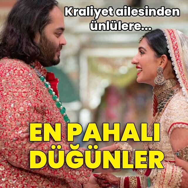 Dünyanın en pahalı 20 düğünü