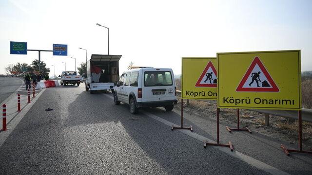 Edirne-Kapıkule bağlantı yolu trafiğe kapatıldı