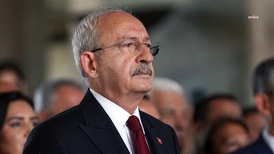 Kılıçdaroğlu'ndan açıklamalar