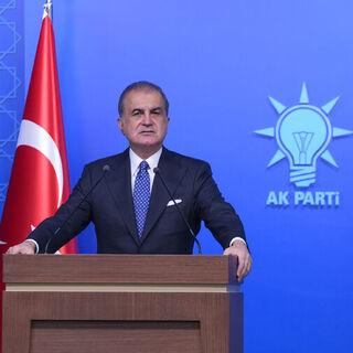 AK Parti Sözcüsü Çelik'ten açıklamalar