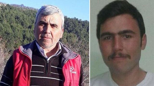 Av tüfeğini çıkarttı baba ve oğlunu öldürdü!