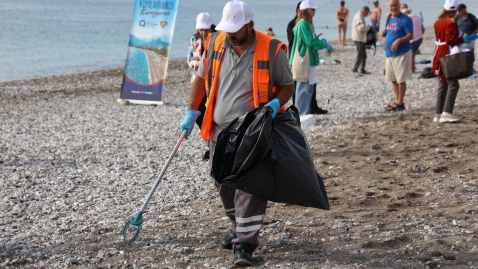 Antalya'da plastik atıklara karşı yeni proje