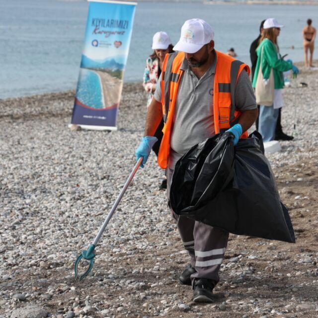 Antalya'da plastik atıklara karşı yeni proje