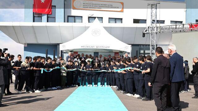 Havacılık ve uzay teknolojileri lisesi tanıtıldı