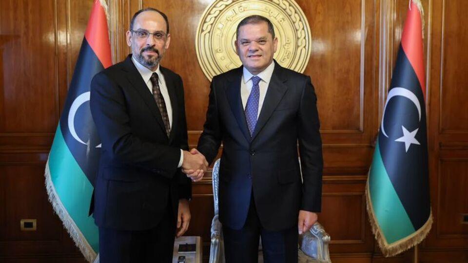 MİT Başkanı Kalın, Dibeybe ile görüştü
