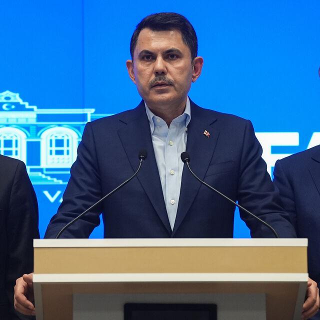 Bakan Kurum'dan Ayazağa açıklaması
