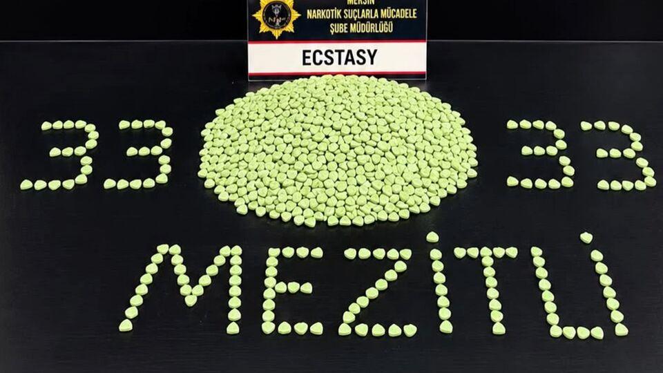 Ekmek fırınına uyuşturucu operasyonu