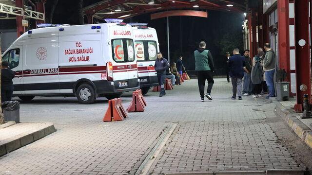 Kulağını ısırarak kopardı!