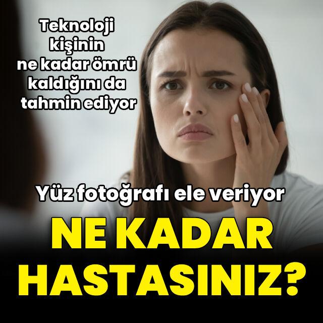 Fotoğrafınız ne kadar hasta olduğunuzu gösterebilir mi?