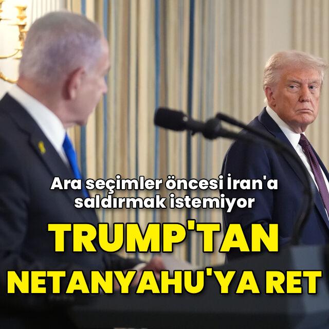 "Netanyahu'nun saldırı planına Trump karşı çıktı"