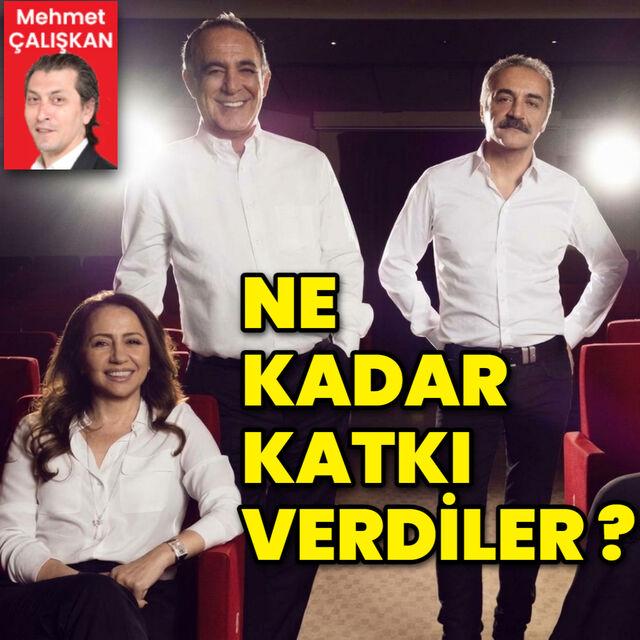 Ne kadar katkı verdiler?