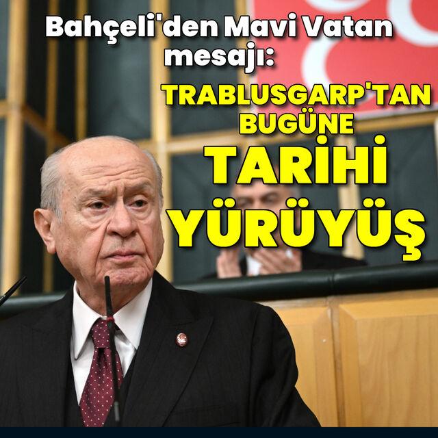 "Trablusgarp'tan bu yana tarihi yürüyüş"