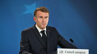 Macron eylemlere ilişkin yorumları eleştirdi