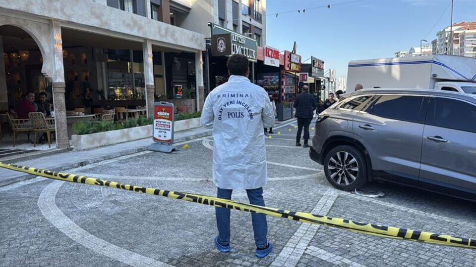 Silahlı saldırgan araç gasp edip kaçtı!