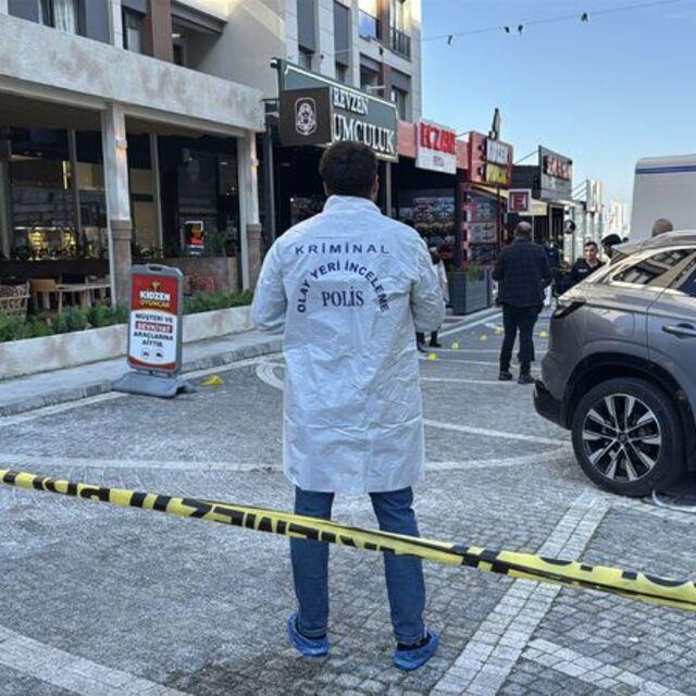 Silahlı saldırgan araç gasp edip kaçtı!