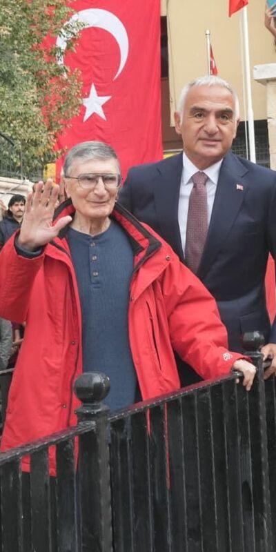 'Aziz Sancar Müzesi' Mardin'den açıldı