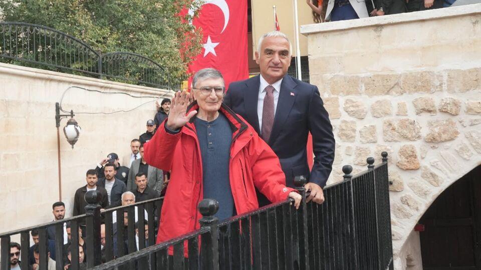 'Aziz Sancar Müzesi' Mardin'den açıldı