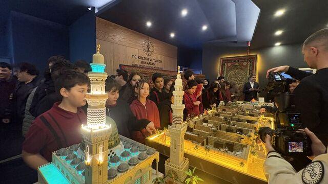 Eskişehir'de "Mukaddes Emanetler" sergisi