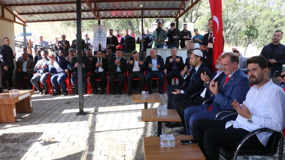 Derince köyünde katledilen 22 kişi törenle anıldı