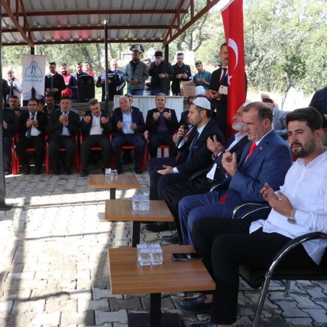 Derince köyünde katledilen 22 kişi törenle anıldı