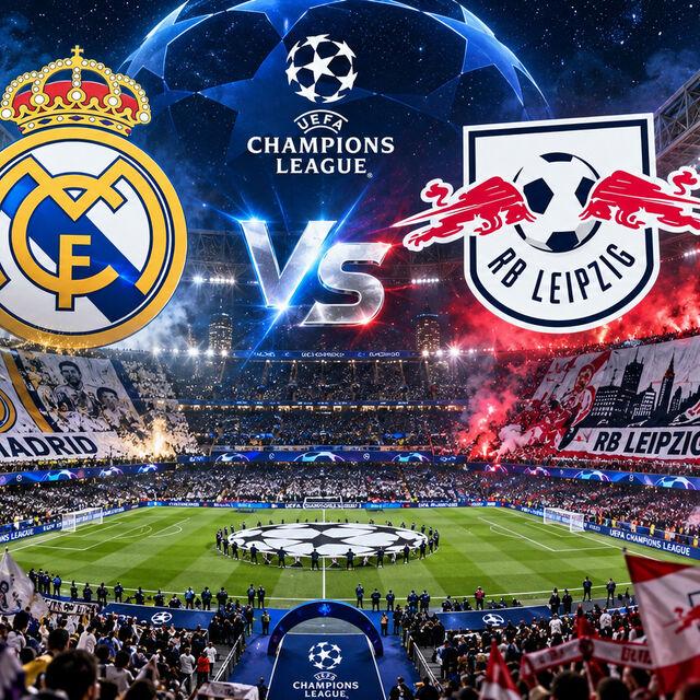 Real Madrid-Leipzig maçı ne zaman?