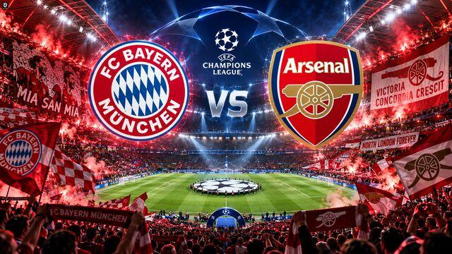 Bayern Münih-Arsenal maçı hangi kanalda?
