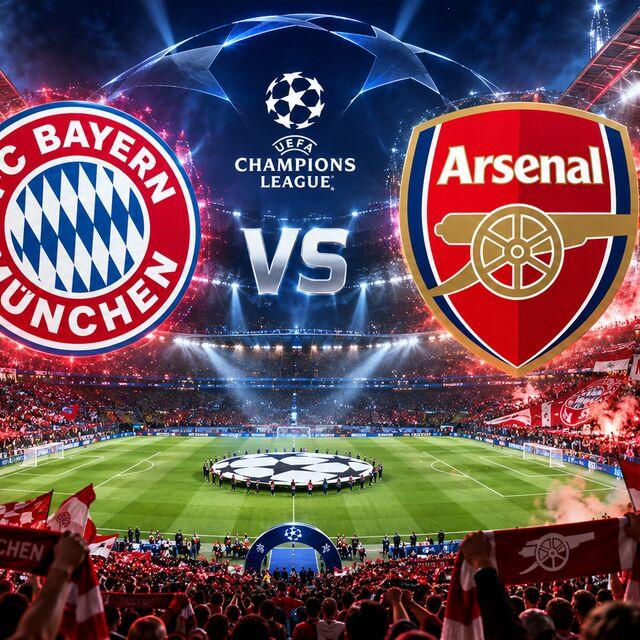 Bayern Münih-Arsenal maçı hangi kanalda?