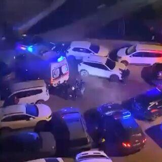 Polise ateş açtı, bacağından vurulup yakalandı
