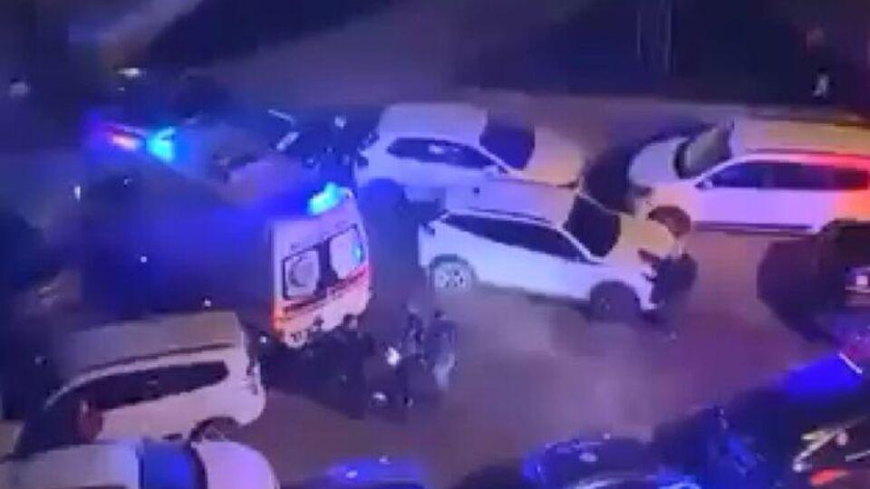 Polise ateş açtı, bacağından vurulup yakalandı