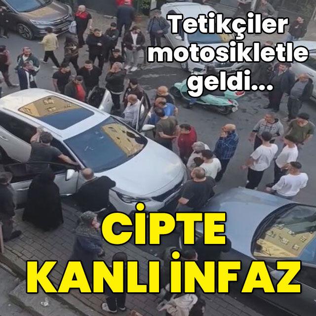 Tetikçiler motosikletle geldi... Cipte kanlı infaz